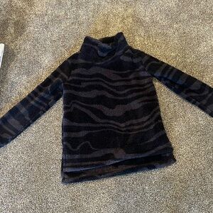 Zebra print long sleeve from Zella XL 14/16